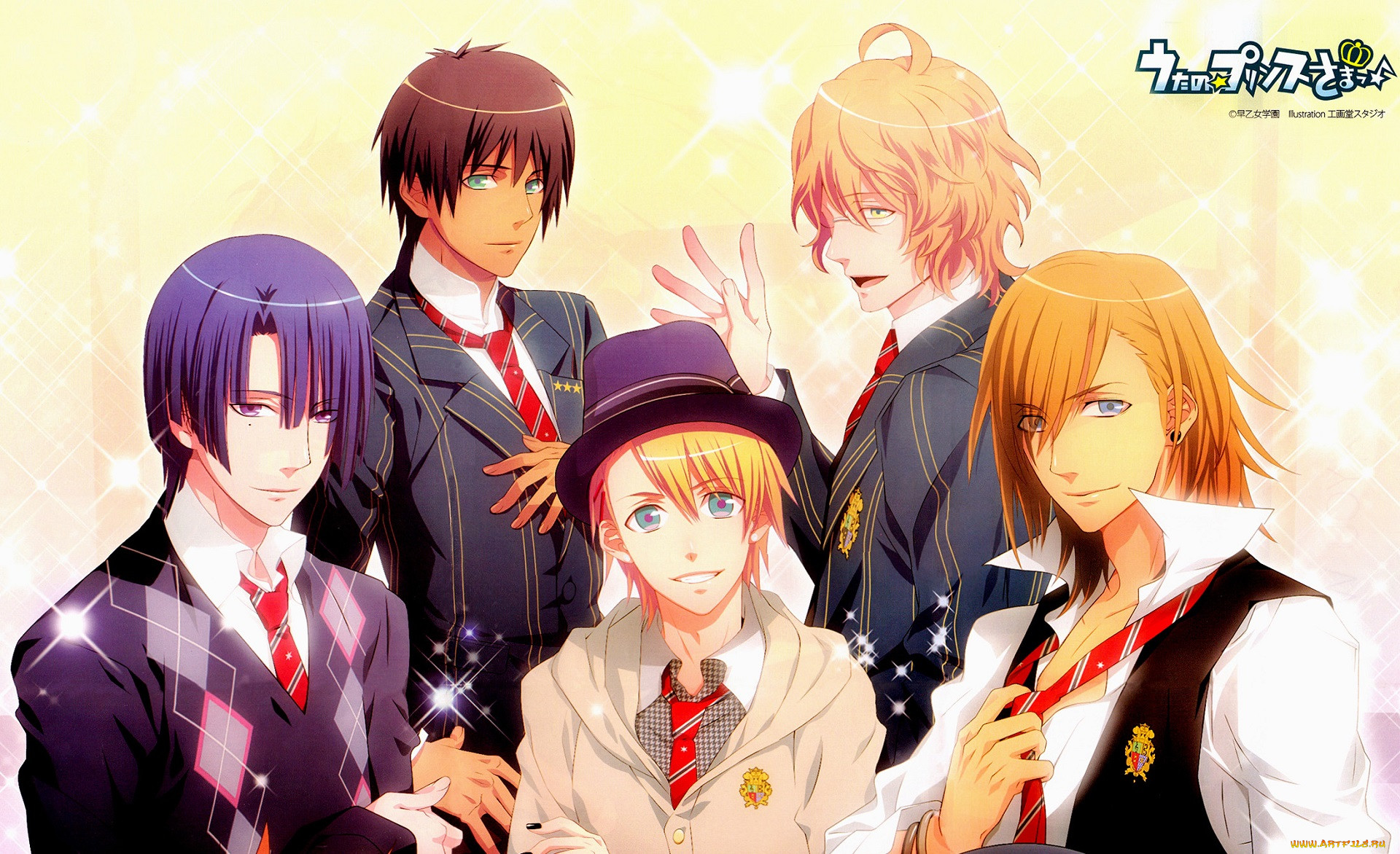 , uta no prince-sama, 